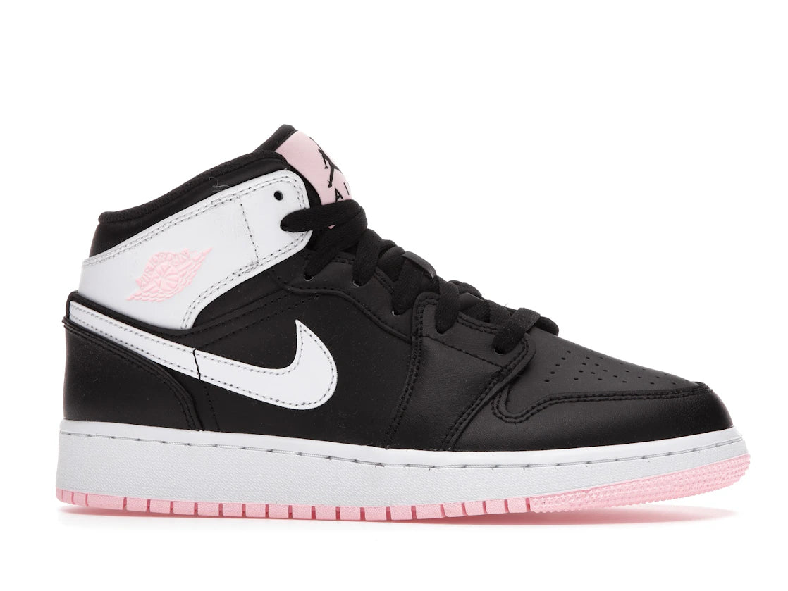 Air Jordan 1 Mid Arctic Pink Black