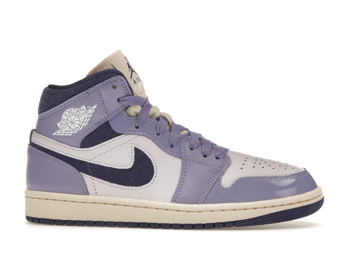 Air Jordan 1 Mid SE Chenille Sky J Light Purple