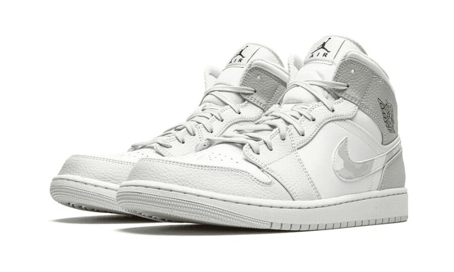 Jordan 1 Mid Grey Camo (GS)