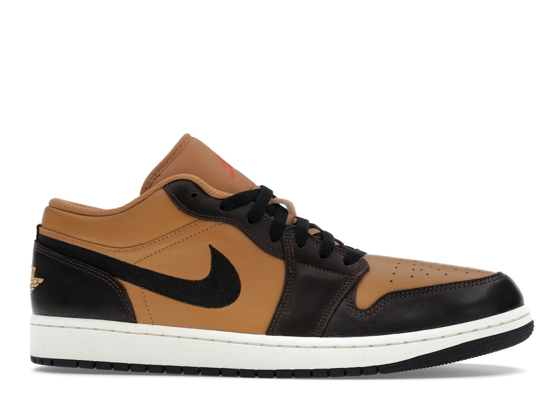 Air Jordan 1 Low SE Flax Baroque Brown