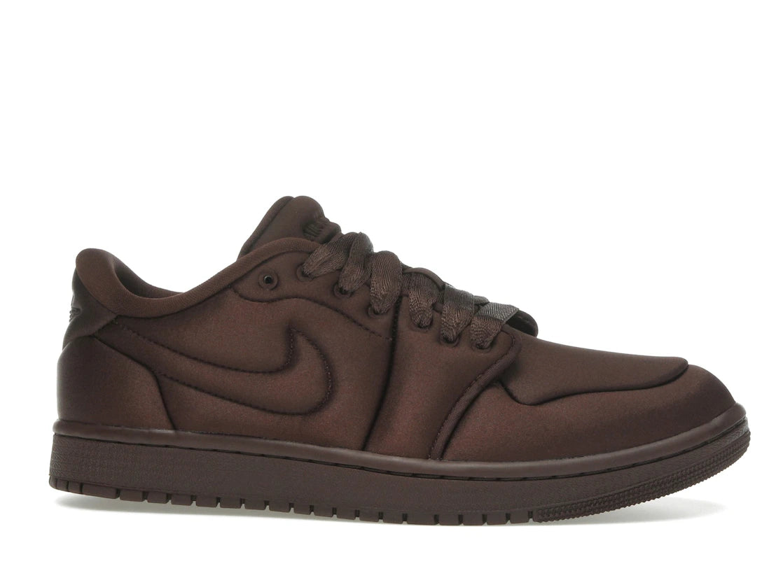Air Jordan 1 Low Method of Make Satin Earth