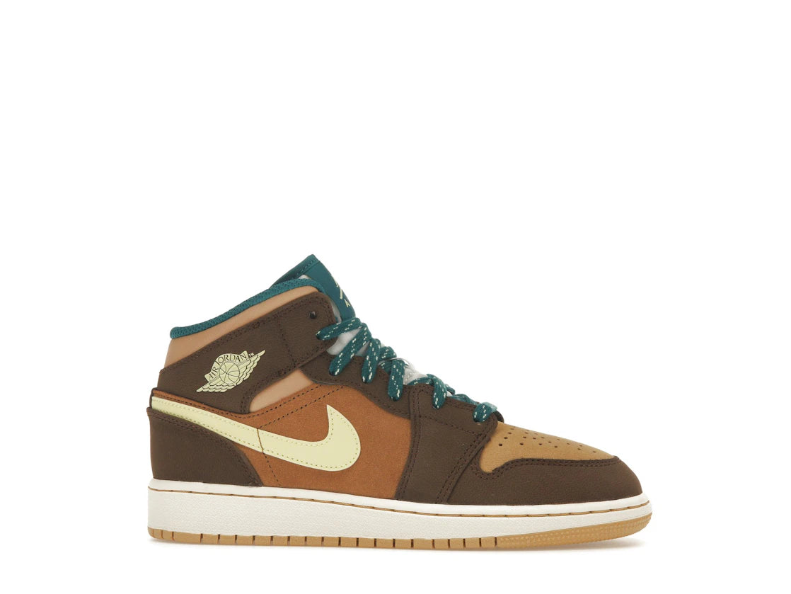 Air Jordan 1 Mid Cacao Wow