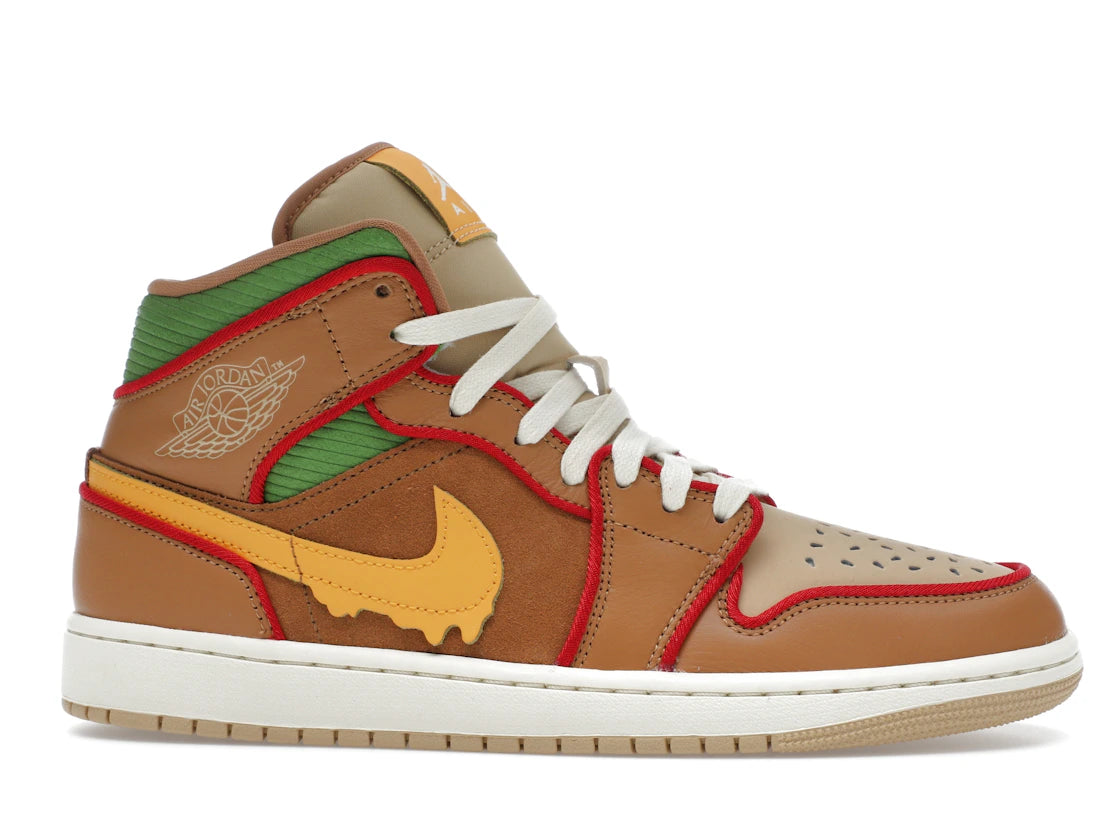 Air Jordan 1 Mid SE Cheeseburger