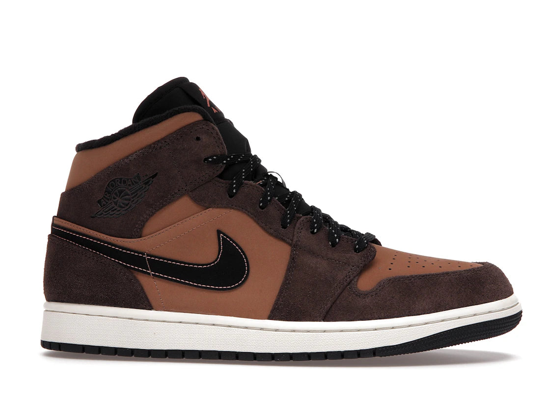 Air Jordan 1 Mid SE Dark Chocolate