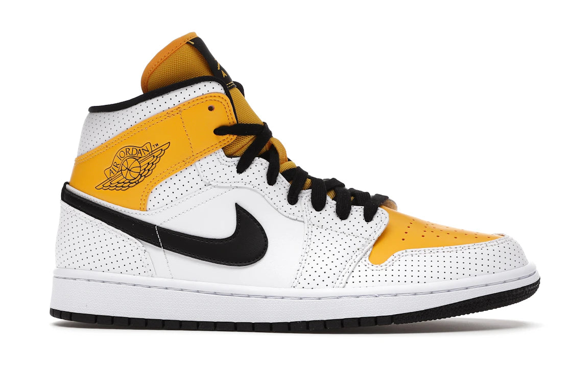 Air Jordan 1 Mid Laser Orange