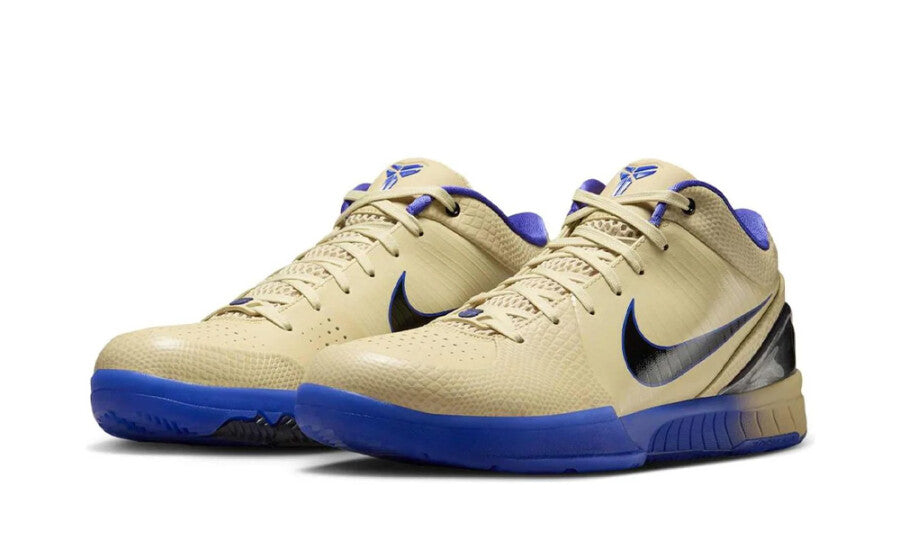 Nike Kobe 4 Protro FC Barcelona Team Gold (GS)