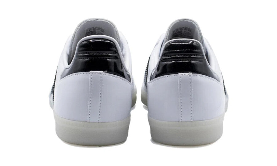 adidas Samba Jason Dill White Black Patent