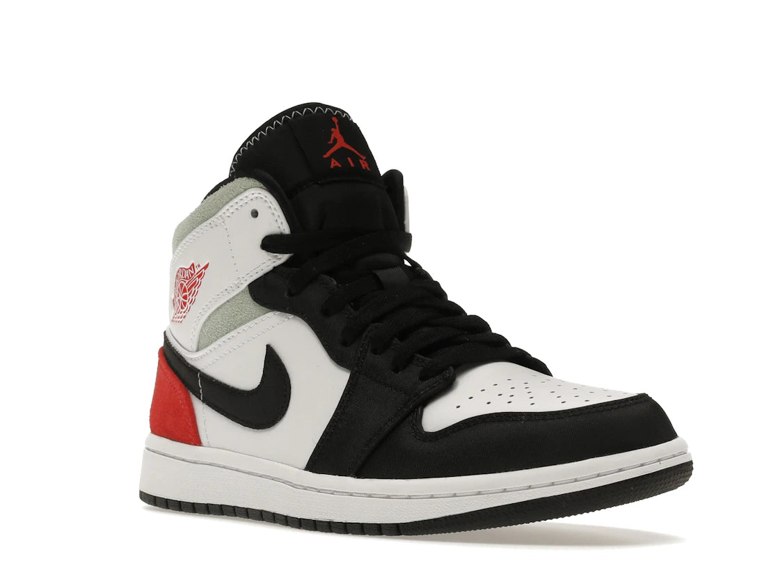 Air Jordan 1 Mid SE Red Black Toe