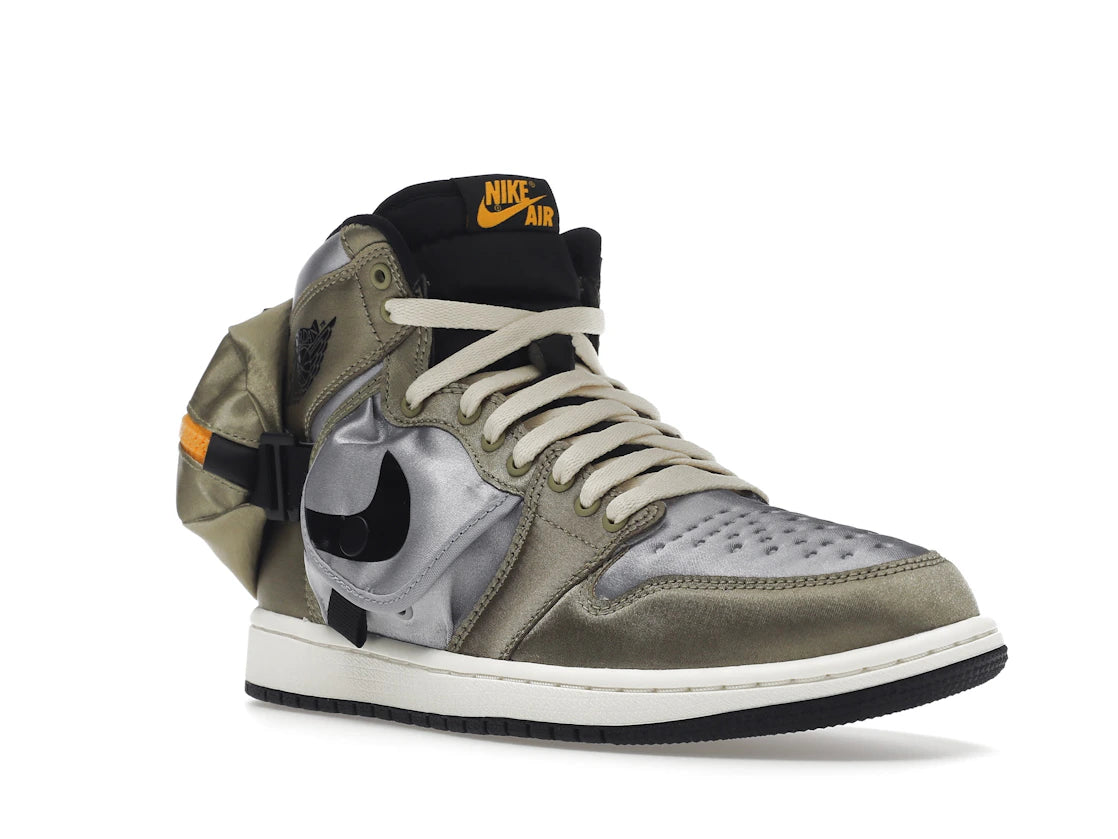 Air Jordan 1 Retro High OG SP Utility Neutral Olive Light Steel Grey