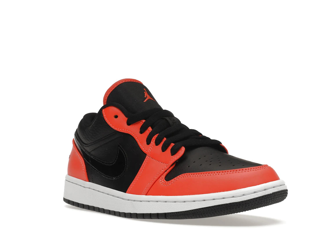 Air Jordan 1 Low SE Black Turf Orange