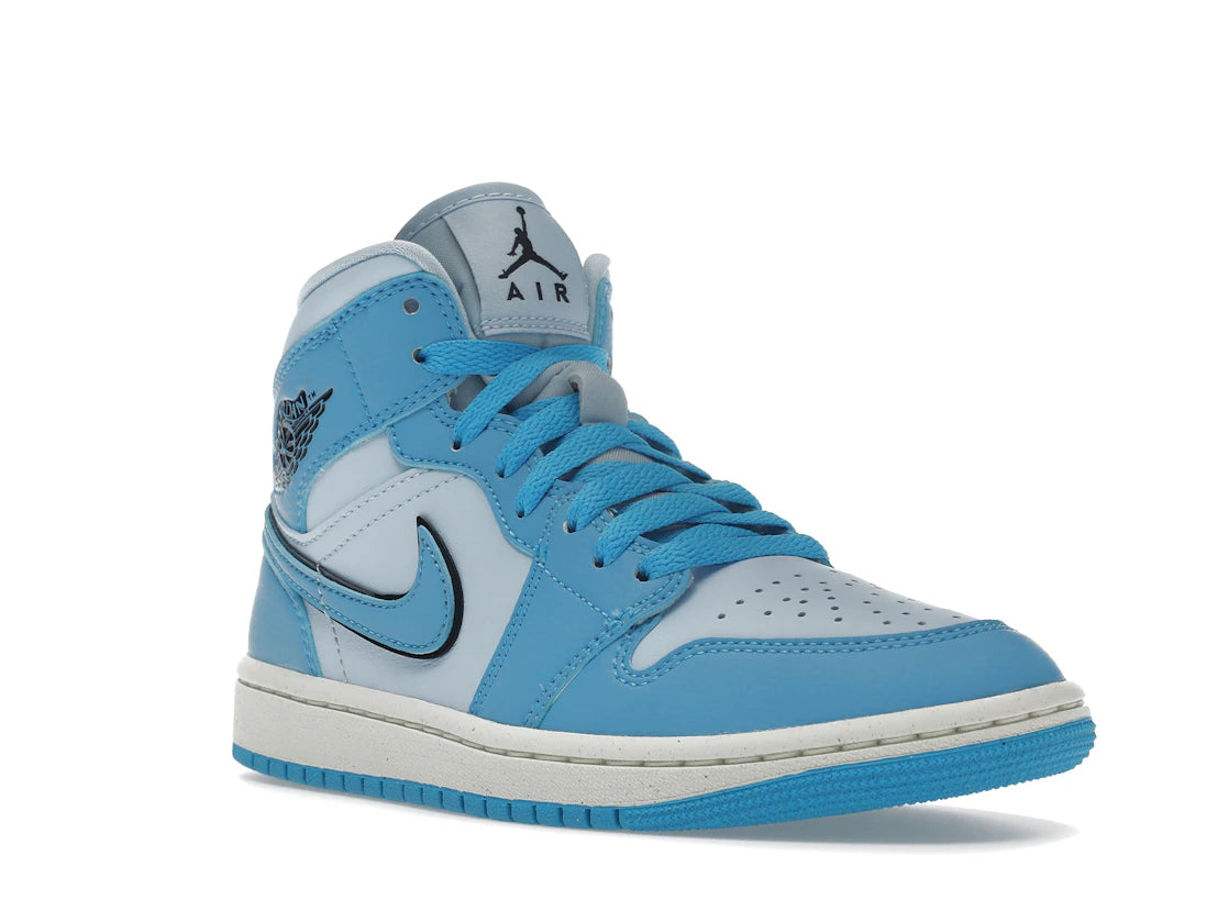 Air Jordan 1 Mid SE Ice Blue