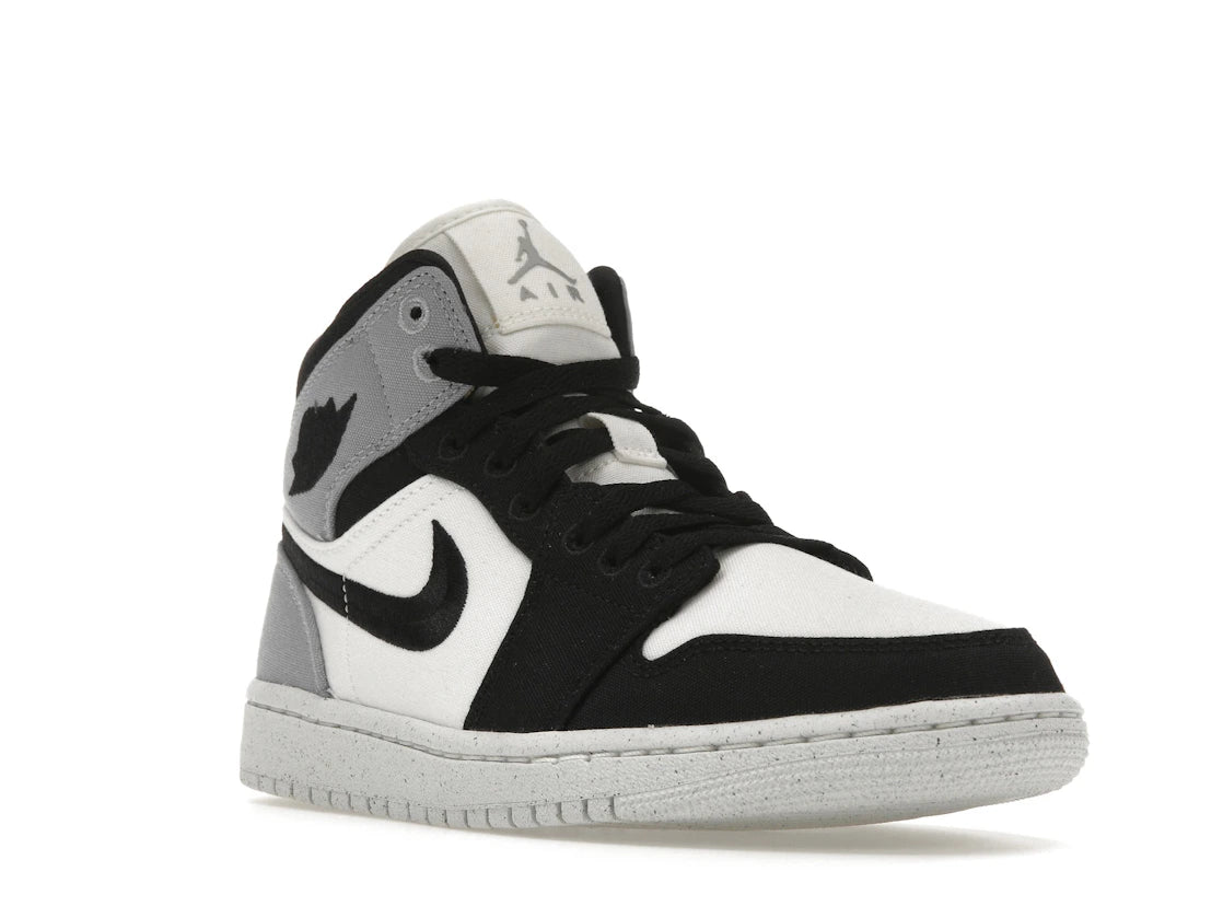 Air Jordan 1 Mid SE Light Steel Grey