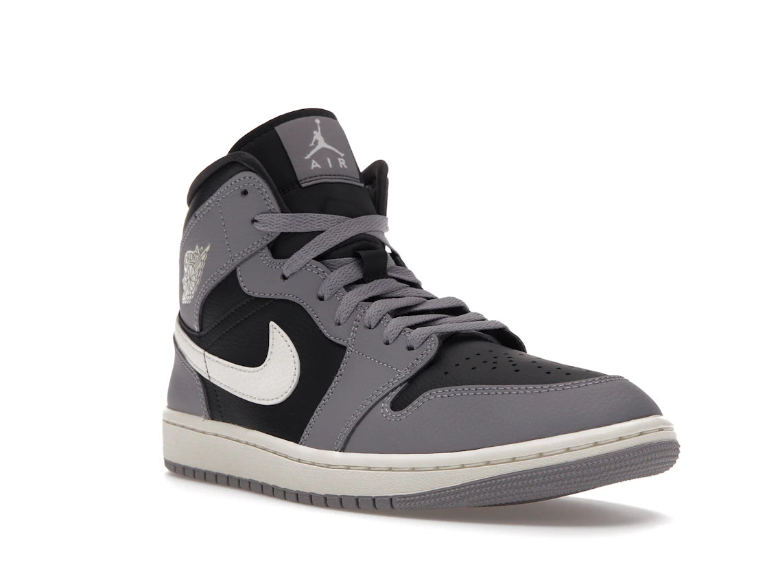 Air Jordan 1 Mid Cement Grey