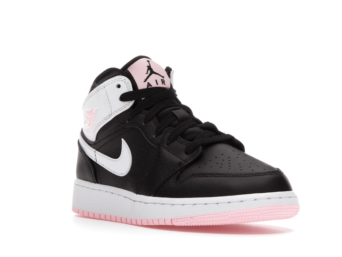 Air Jordan 1 Mid Arctic Pink Black