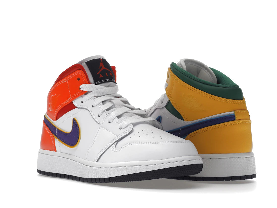 Air Jordan 1 Mid Alternate Multi-Color