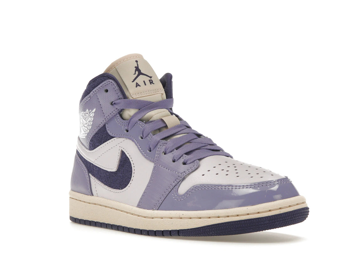 Air Jordan 1 Mid SE Chenille Sky J Light Purple