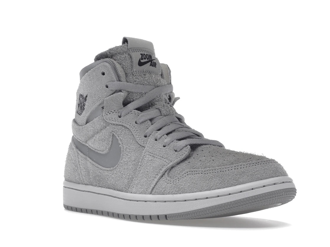 Air Jordan 1 Zoom CMFT Metallic Silver