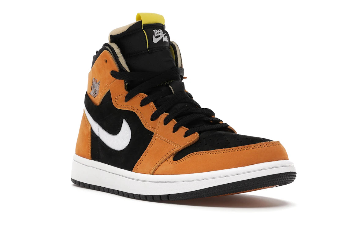 Air Jordan 1 High Zoom Air CMFT Black Monarch