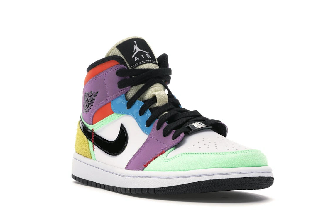 Air Jordan 1 Mid SE Multi-Color
