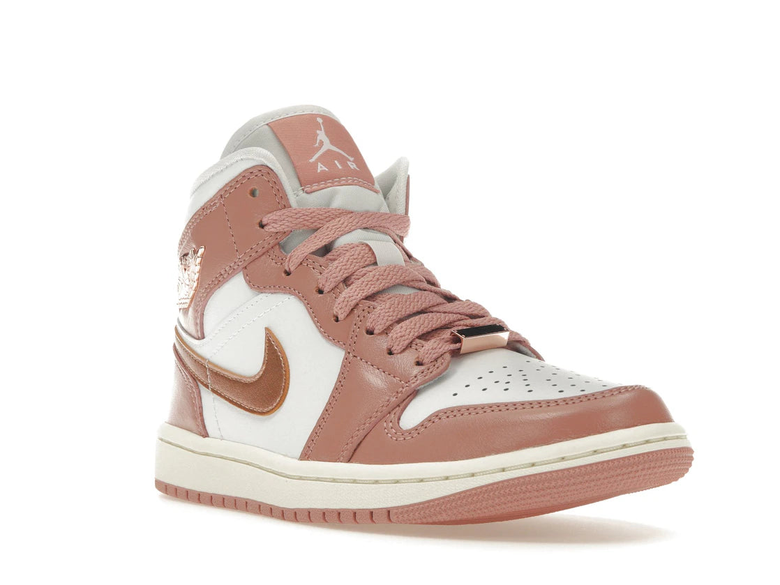 Air Jordan 1 Mid SE Red Stardust