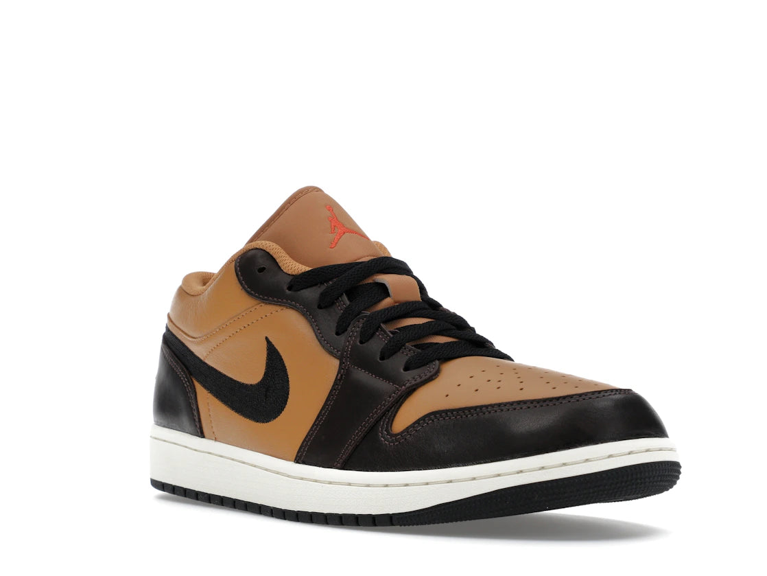 Air Jordan 1 Low SE Flax Baroque Brown