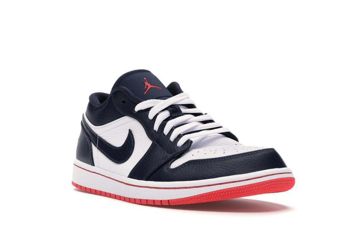 Air Jordan 1 Low Obsidian Ember Glow