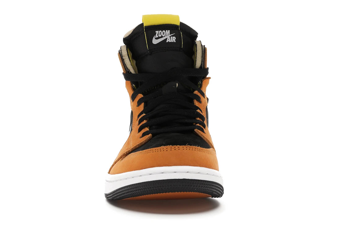 Air Jordan 1 High Zoom Air CMFT Black Monarch