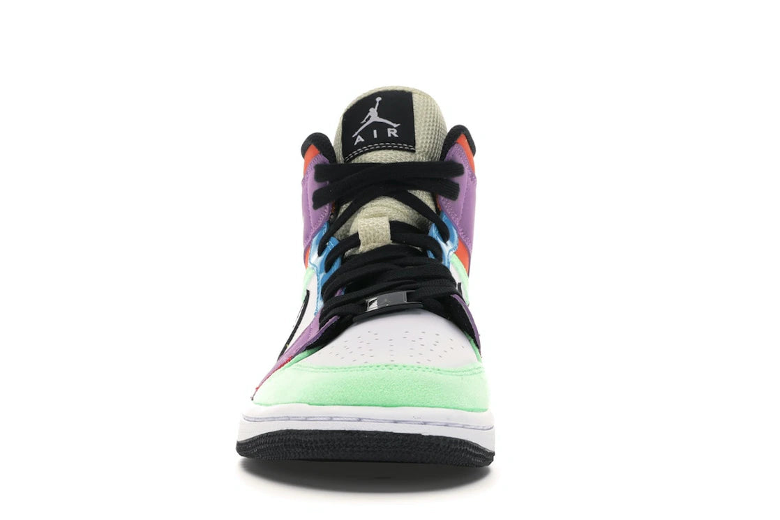 Air Jordan 1 Mid SE Multi-Color