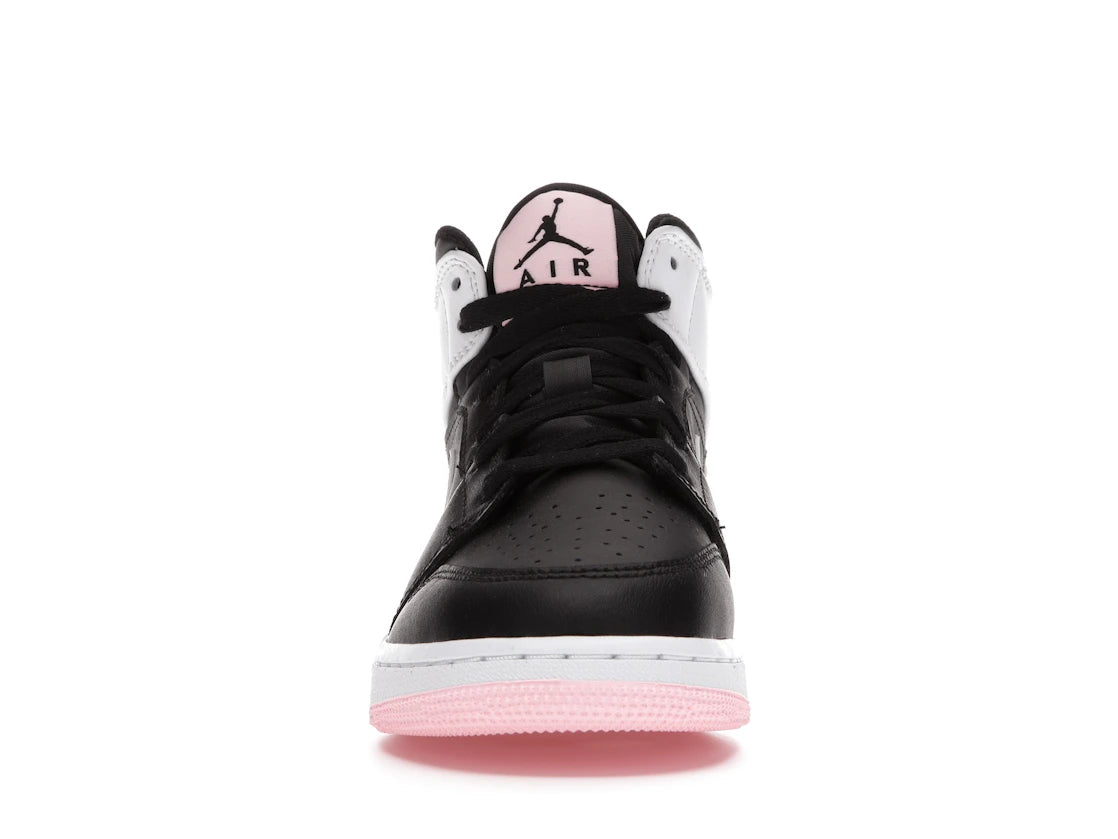 Air Jordan 1 Mid Arctic Pink Black
