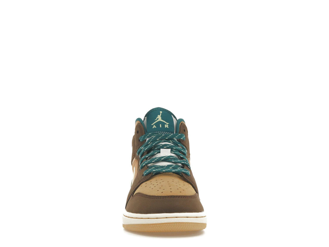 Air Jordan 1 Mid Cacao Wow