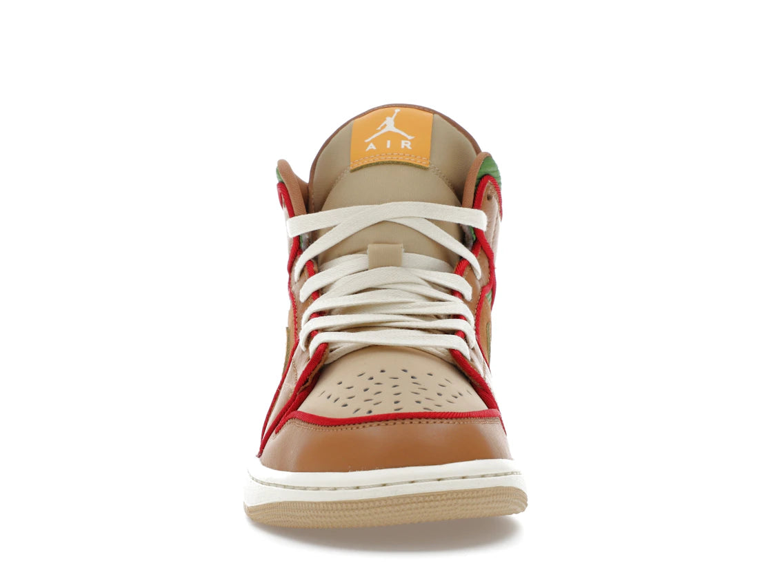 Air Jordan 1 Mid SE Cheeseburger