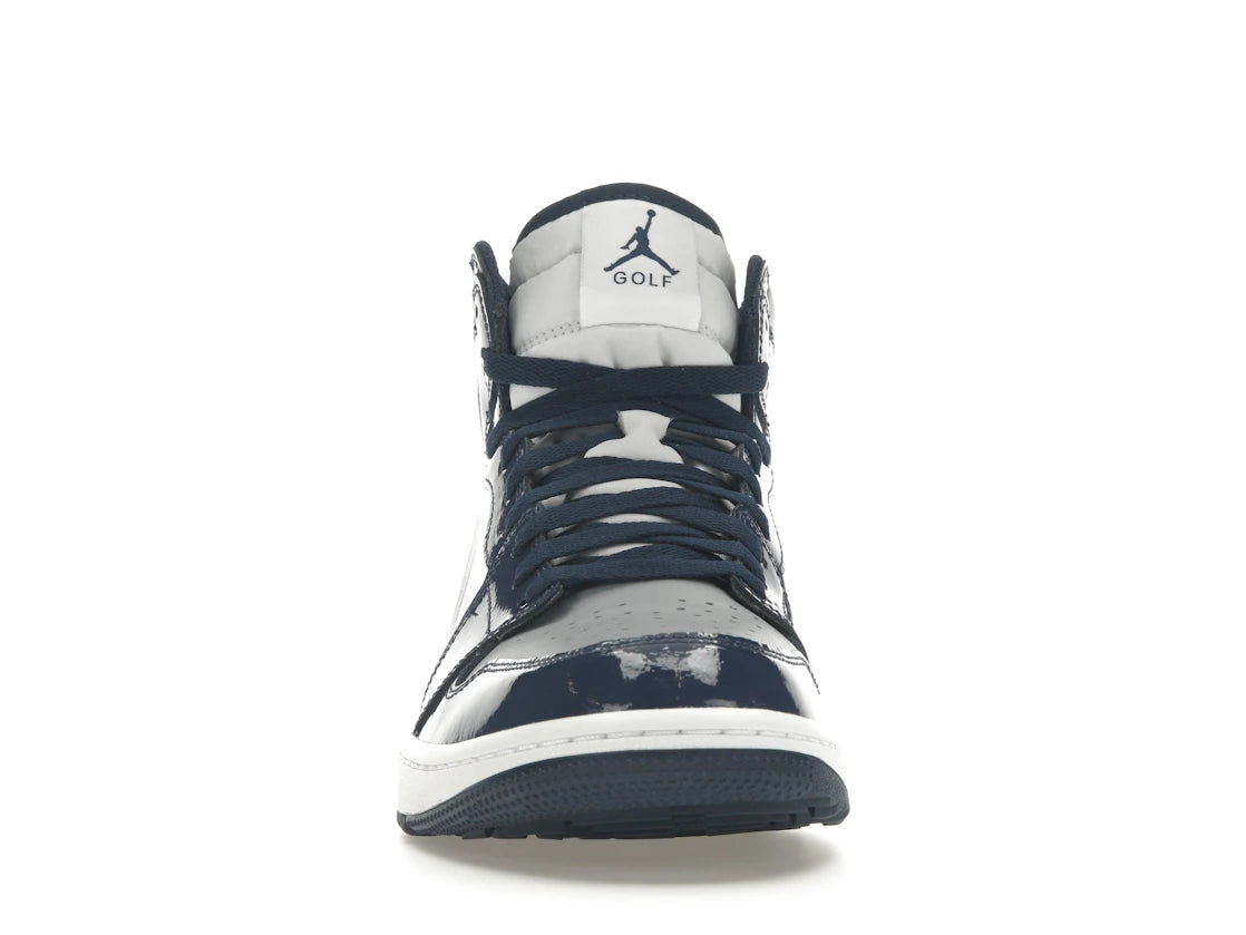 Air Jordan 1 Retro High Golf Patent Midnight Navy