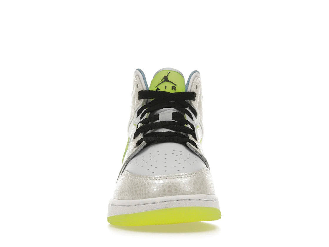 Air Jordan 1 Mid SE Warped Swoosh