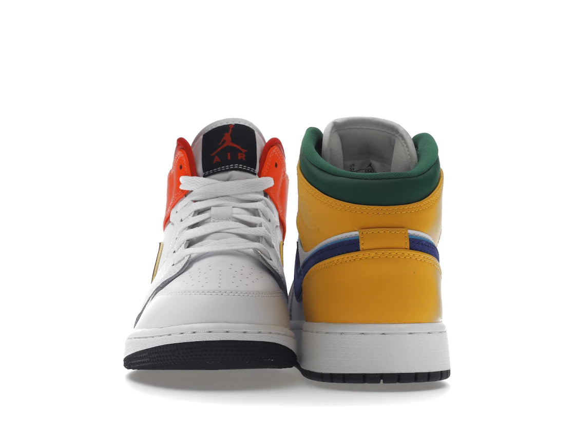 Air Jordan 1 Mid Alternate Multi-Color