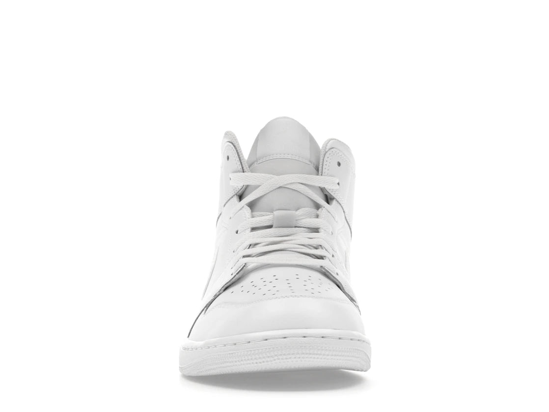 Air Jordan 1 Mid Triple White