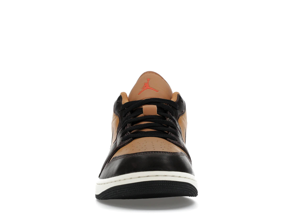 Air Jordan 1 Low SE Flax Baroque Brown