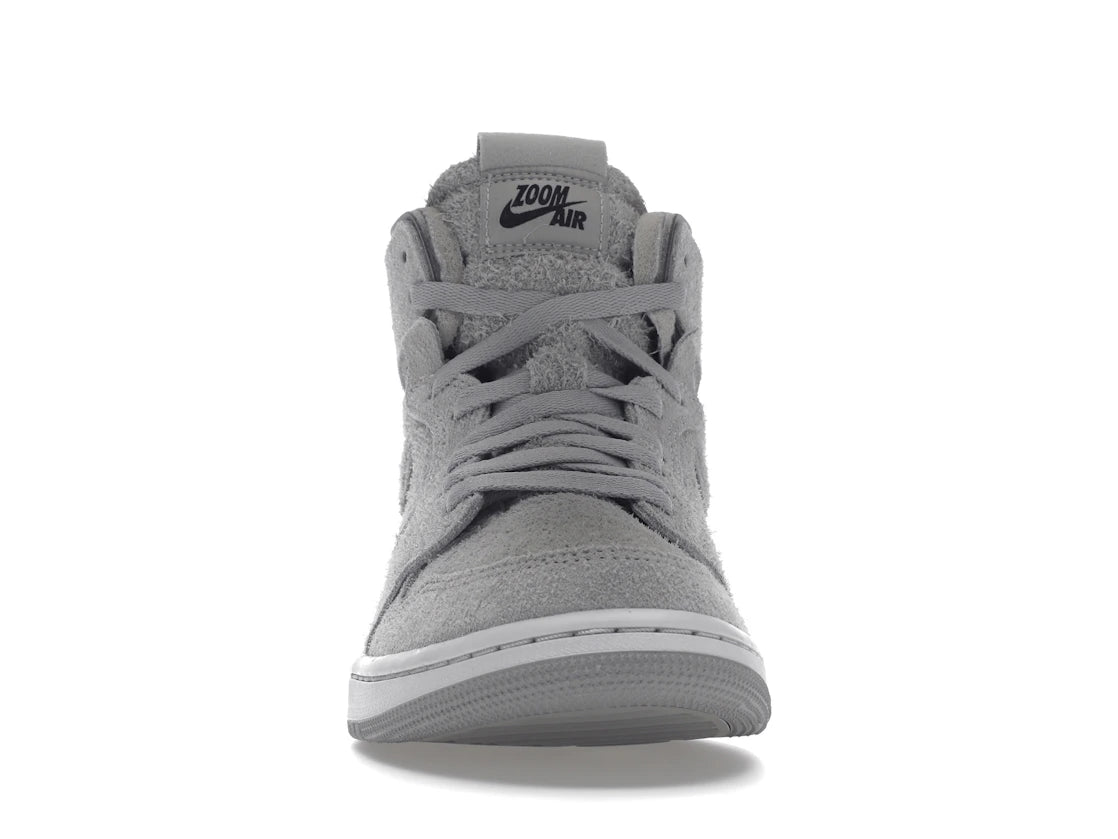 Air Jordan 1 Zoom CMFT Metallic Silver