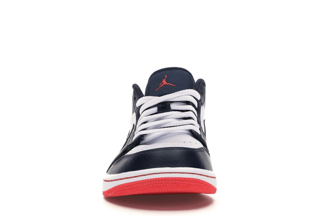 Air Jordan 1 Low Obsidian Ember Glow