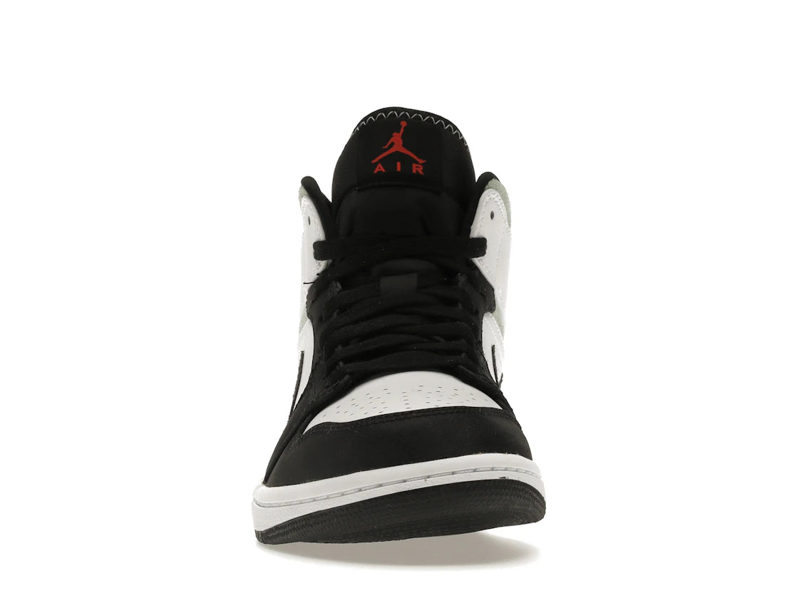 Air Jordan 1 Mid SE Red Black Toe