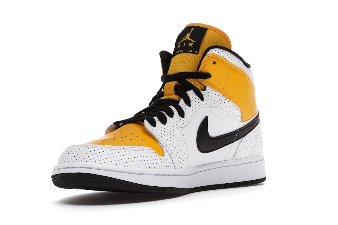 Air Jordan 1 Mid Laser Orange