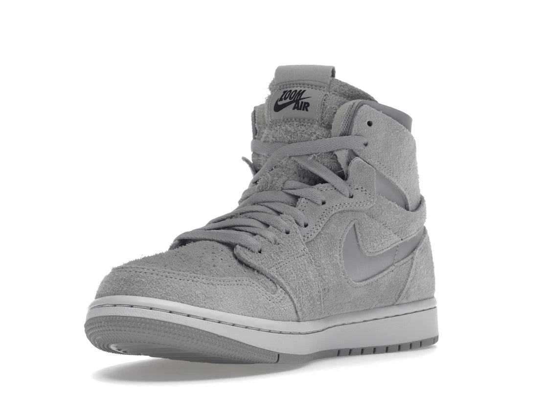 Air Jordan 1 Zoom CMFT Metallic Silver