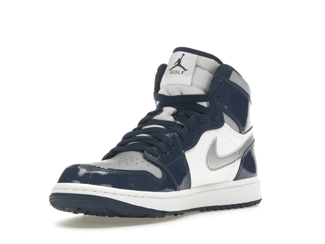 Air Jordan 1 Retro High Golf Patent Midnight Navy