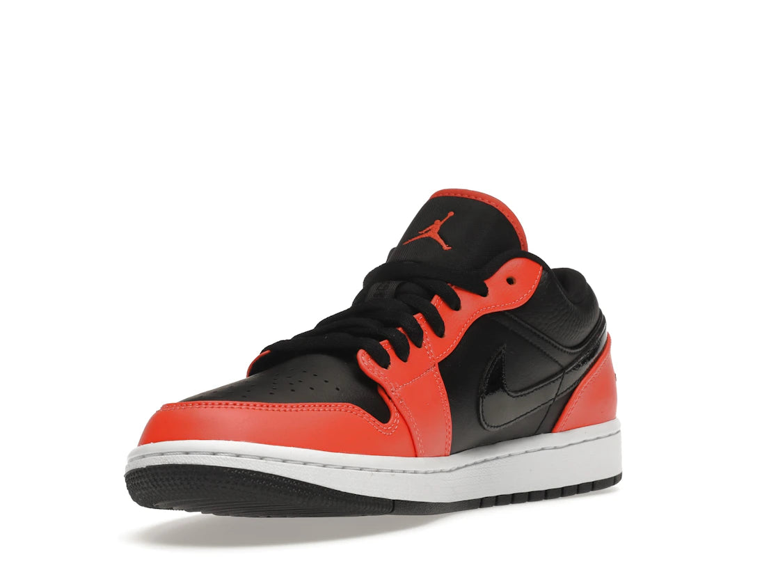 Air Jordan 1 Low SE Black Turf Orange