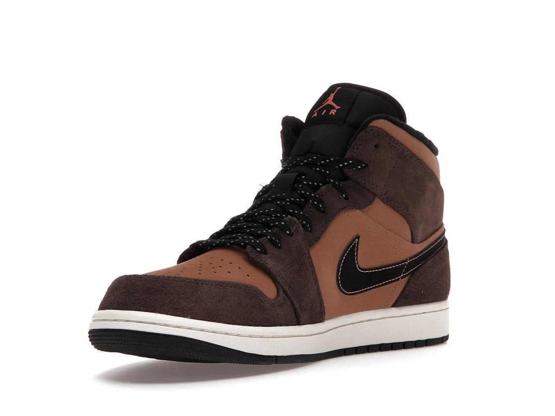 Air Jordan 1 Mid SE Dark Chocolate