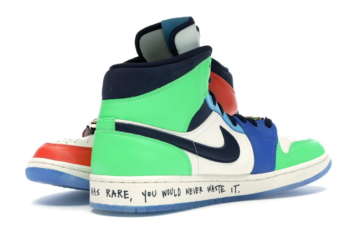 Air Jordan 1 Mid SE Fearless Melody Ehsani