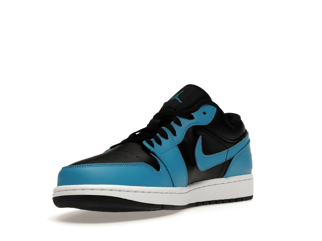 Air Jordan 1 Low Laser Blue Black