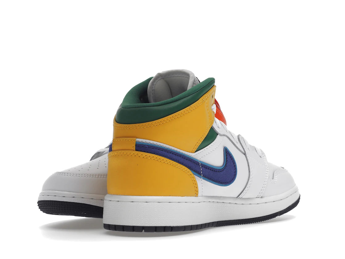 Air Jordan 1 Mid Alternate Multi-Color
