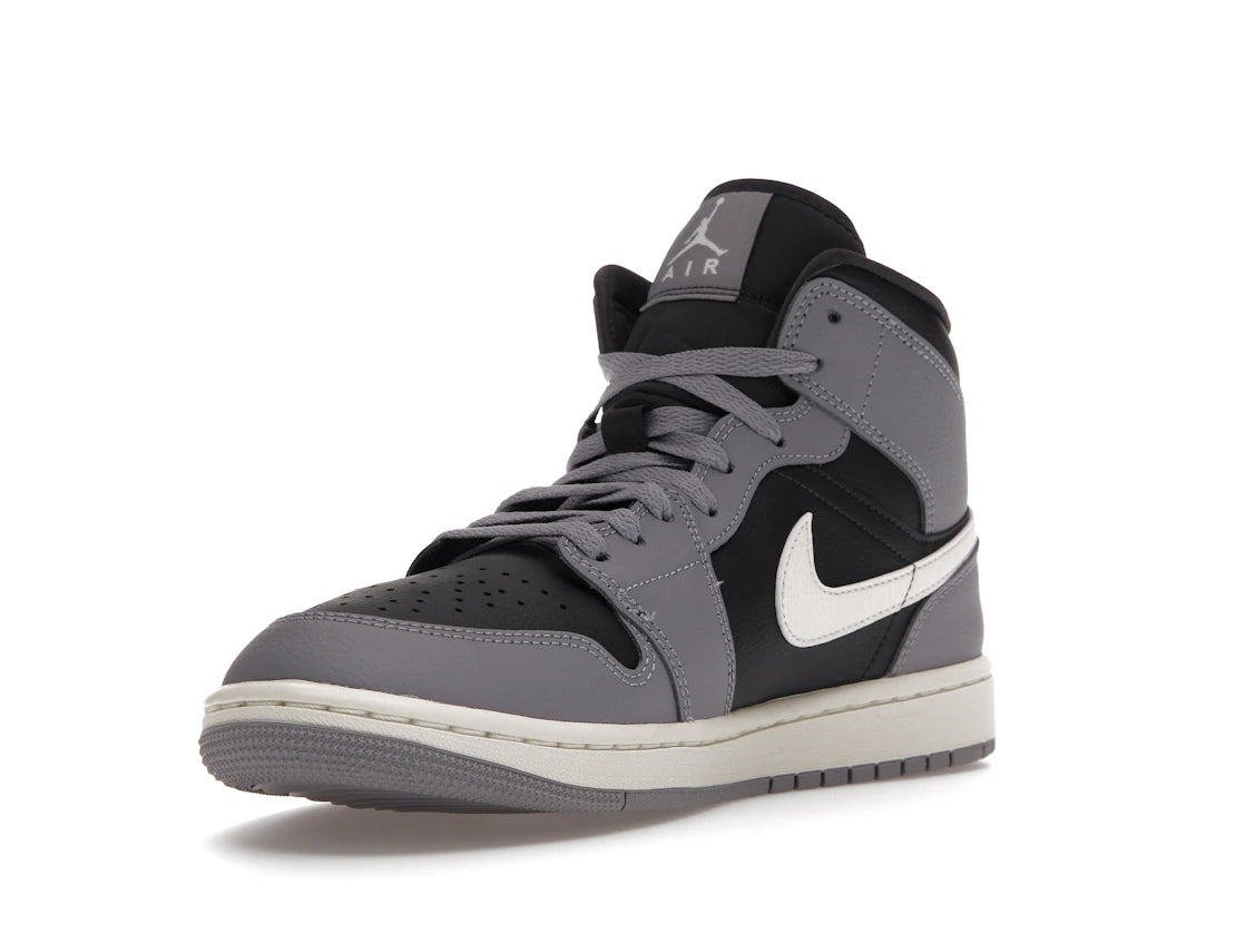 Air Jordan 1 Mid Cement Grey