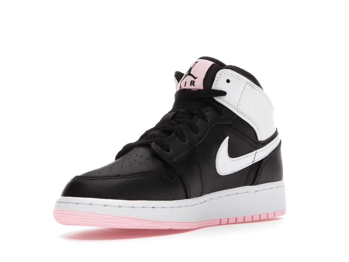 Air Jordan 1 Mid Arctic Pink Black