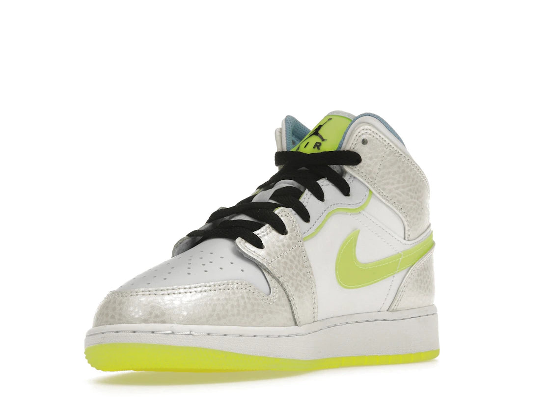 Air Jordan 1 Mid SE Warped Swoosh